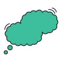 50 Dialogue Speech Bubble Fill Style bm png