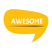 Awesome 30 Set Small Talk Dialogue Flat Color Style png