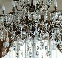 Chandelier photo background