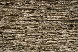 Wooden bricks texture photo