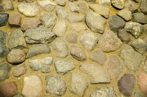 Stones pattern, natural background photo