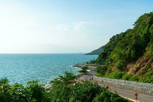 Noen Nangphaya Viewpoint at Chanthaburi, Thailand photo