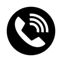 Telephone icon vector design illustration