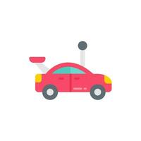 Toy Car icon in vector. Illustration vector