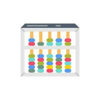 Abacus icon in vector. Illustration vector