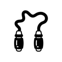 Jumping Rope icon in vector. Illustration vector