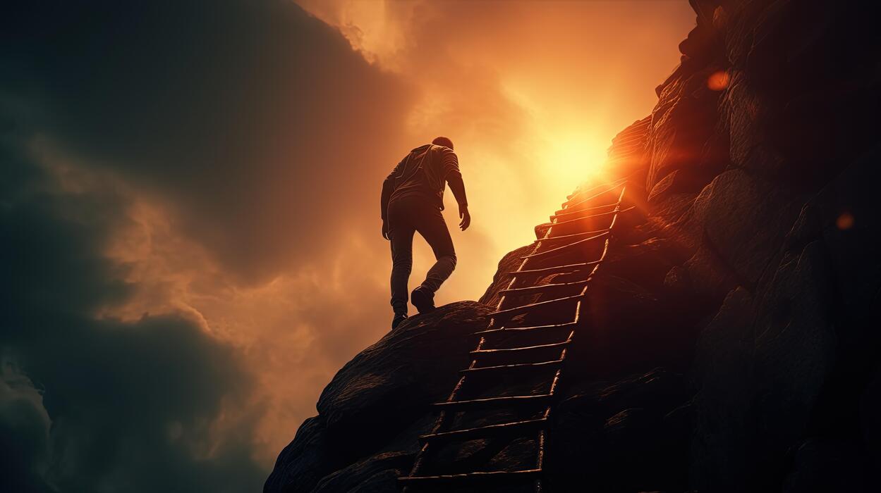 Overcoming Challenges Stock Photos, Images and Backgrounds for Free Download