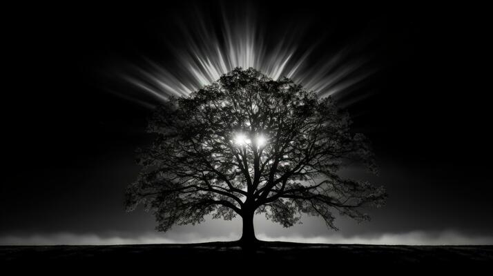 Black And White Tree Stock Photos, Images and Backgrounds for Free Download