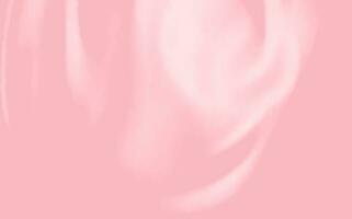 Pink spreading texture of cream, ice cream or icing. Light background of strawberry dessert, jelly or confectionery cream. vector