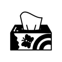 Tissue Box icon in vector. Illustration vector