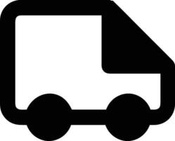 Bus transportation symbol icon vector image. Illustration of the silhouette bus transport public travel design image. EPS 10