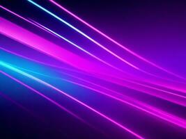 abstract multi color wavy background ai generated photo