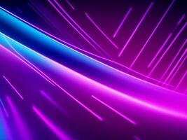abstract multi color wavy background ai generated photo
