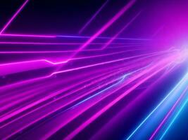 abstract multi color wavy background ai generated photo