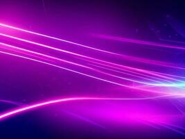 abstract multi color wavy background ai generated photo