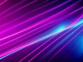 abstract multi color wavy background ai generated photo