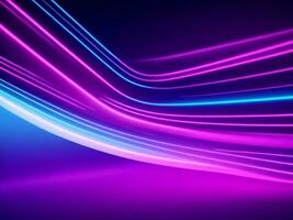 abstract multi color wavy background ai generated photo