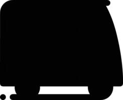 Bus transportation symbol icon vector image. Illustration of the silhouette bus transport public travel design image. EPS 10