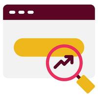 Search Engine Optimization icon vector