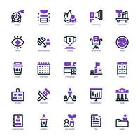 Business and Corporation icon pack for your website, mobile, presentation, and logo design. Business and Corporation icon mixed line and solid design. Vector graphics illustration and editable stroke.