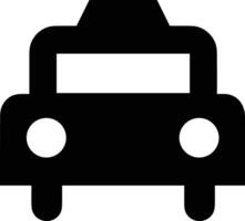 Bus transportation symbol icon vector image. Illustration of the silhouette bus transport public travel design image. EPS 10