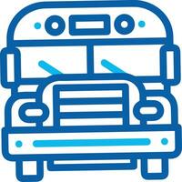 Bus transportation symbol icon vector image. Illustration of the silhouette bus transport public travel design image. EPS 10