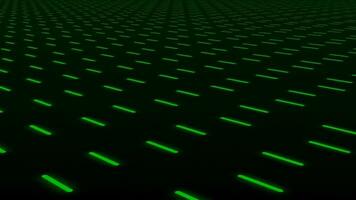 Horizontal Green Line Abstract Background Stock Video Effects VJ Loop Abstract Animation 2K 4K HD.mp4