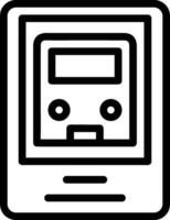 Bus transportation symbol icon vector image. Illustration of the silhouette bus transport public travel design image. EPS 10