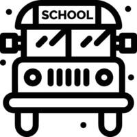 Bus transportation symbol icon vector image. Illustration of the silhouette bus transport public travel design image. EPS 10