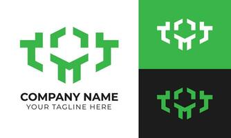 Creative corporate minimal abstract business logo design template for your company Free Vector