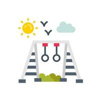 Monkey Bars icon in vector. Illustration vector