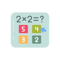 Play and Learn icon in vector. Illustration vector