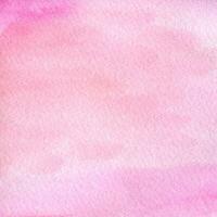 Pink watercolor background with spots, dots, blurred circles. photo