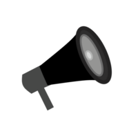 speakers are black and gray png