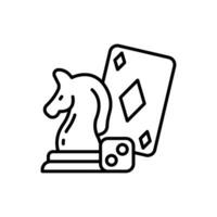 Board Games icon in vector. Illustration vector