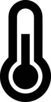 Thermometer medicine icon symbol image vector. Illustration of the temperature cold and hot measure tool design image.EPS 10 vector