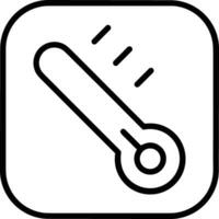 Thermometer medicine icon symbol image vector. Illustration of the temperature cold and hot measure tool design image.EPS 10 vector