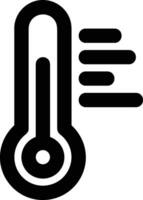 Thermometer medicine icon symbol image vector. Illustration of the temperature cold and hot measure tool design image.EPS 10 vector