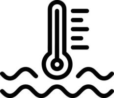 Thermometer medicine icon symbol image vector. Illustration of the temperature cold and hot measure tool design image.EPS 10 vector