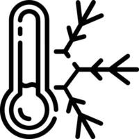 Thermometer medicine icon symbol image vector. Illustration of the temperature cold and hot measure tool design image.EPS 10 vector