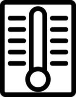 Thermometer medicine icon symbol image vector. Illustration of the temperature cold and hot measure tool design image.EPS 10 vector