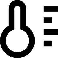 Thermometer medicine icon symbol image vector. Illustration of the temperature cold and hot measure tool design image.EPS 10 vector