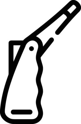 Thermometer medicine icon symbol image vector. Illustration of the temperature cold and hot measure tool design image.EPS 10