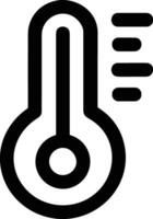 Thermometer medicine icon symbol image vector. Illustration of the temperature cold and hot measure tool design image.EPS 10 vector