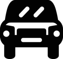 Bus transportation symbol icon vector image. Illustration of the silhouette bus transport public travel design image. EPS 10