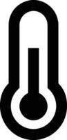 Thermometer medicine icon symbol image vector. Illustration of the temperature cold and hot measure tool design image.EPS 10 vector