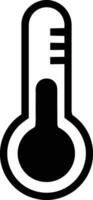 Thermometer medicine icon symbol image vector. Illustration of the temperature cold and hot measure tool design image.EPS 10 vector