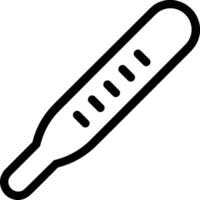 Thermometer medicine icon symbol image vector. Illustration of the temperature cold and hot measure tool design image.EPS 10 vector