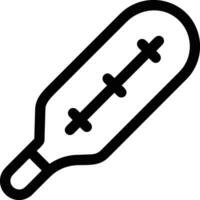 Thermometer medicine icon symbol image vector. Illustration of the temperature cold and hot measure tool design image.EPS 10 vector