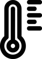 Thermometer medicine icon symbol image vector. Illustration of the temperature cold and hot measure tool design image.EPS 10 vector